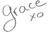 grace xo handtekening zeeuws en zo
