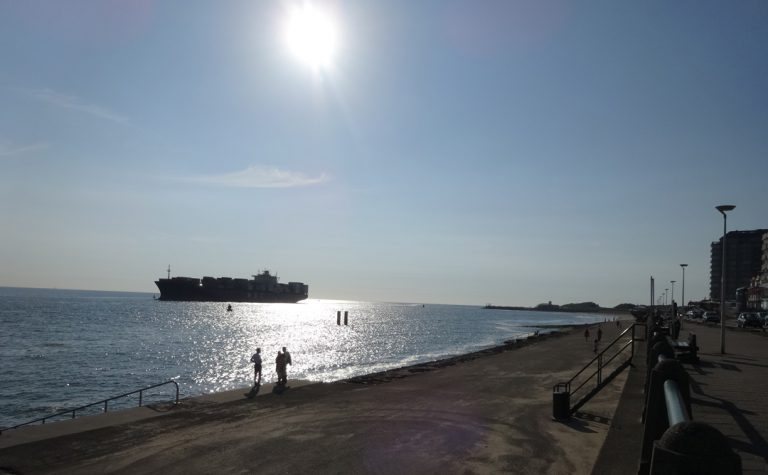 Boulevard Vlissingen - Uitzicht over de Boulevard Blanckert