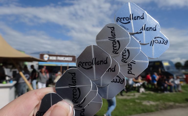 Foodtruck festival Rrrollend Vlissingen - Plog ZeeuwsenZO- Shiny muntjes