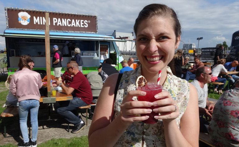 Foodtruck festival Rrrollend Vlissingen - Plog ZeeuwsenZO- Cocktail Lemonade