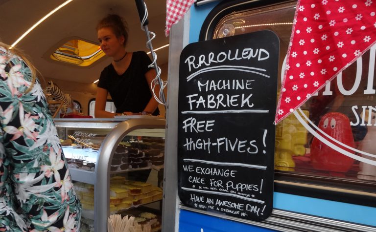 Foodtruck festival Rrrollend Vlissingen - Plog ZeeuwsenZO- Free High Fives!