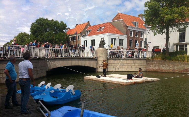 Stadsfeesten Middelburg op het water