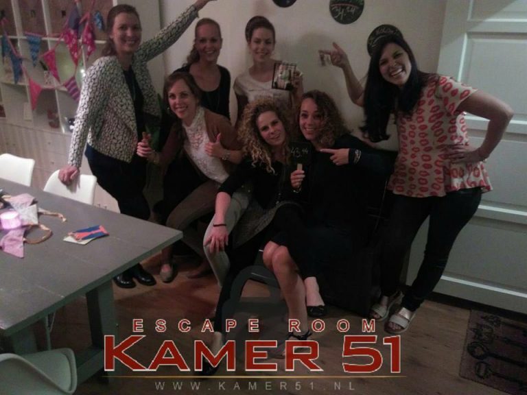 Escape Room Kamer 51 - Tovenaarskamer - We zijn ontsnapt!