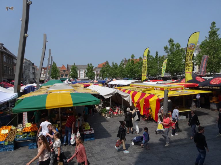 Markt in Goes, Zeeland