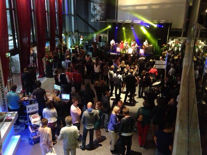 Film by the Sea Muziek Optreden Foyer CineCity