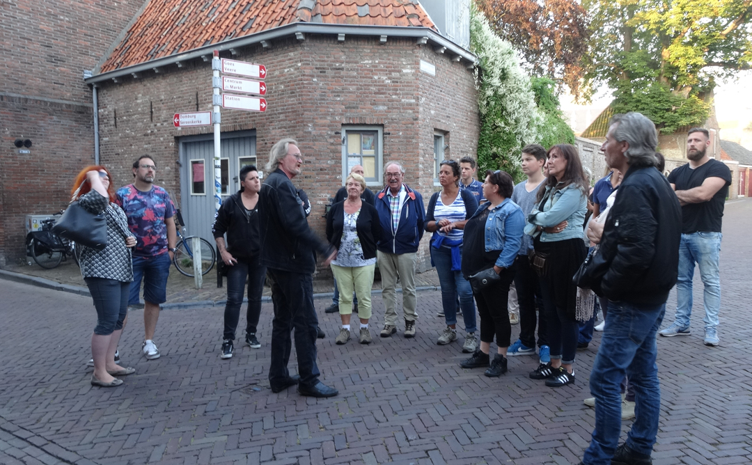 Sinister Zeeland: Zeeuwse Ghostwalk door Middelburg.