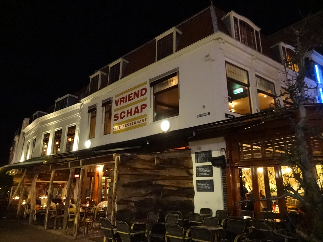 Café Restaurant Vriendschap Markt Middelburg