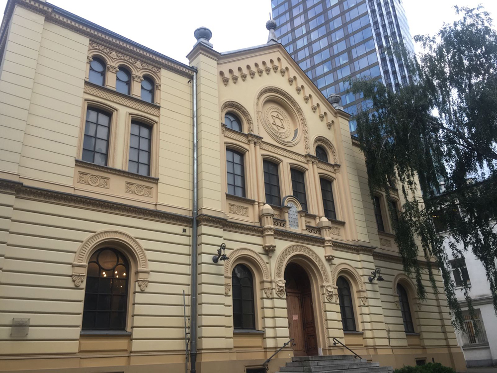 Nozyk Synagogue Warschau