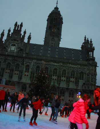 ijsbaan schaatsbaan middelburg