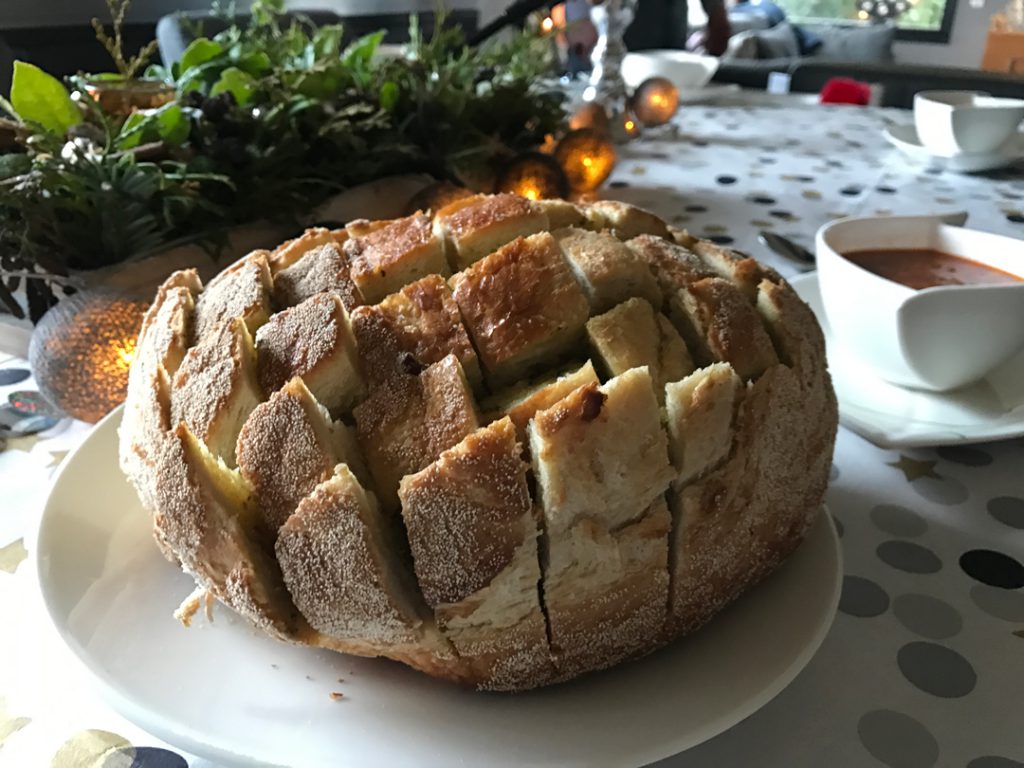 borrelbrood kerstdiner tips airfryer recept