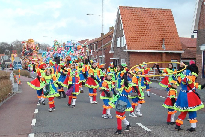 optocht carnaval kleppies