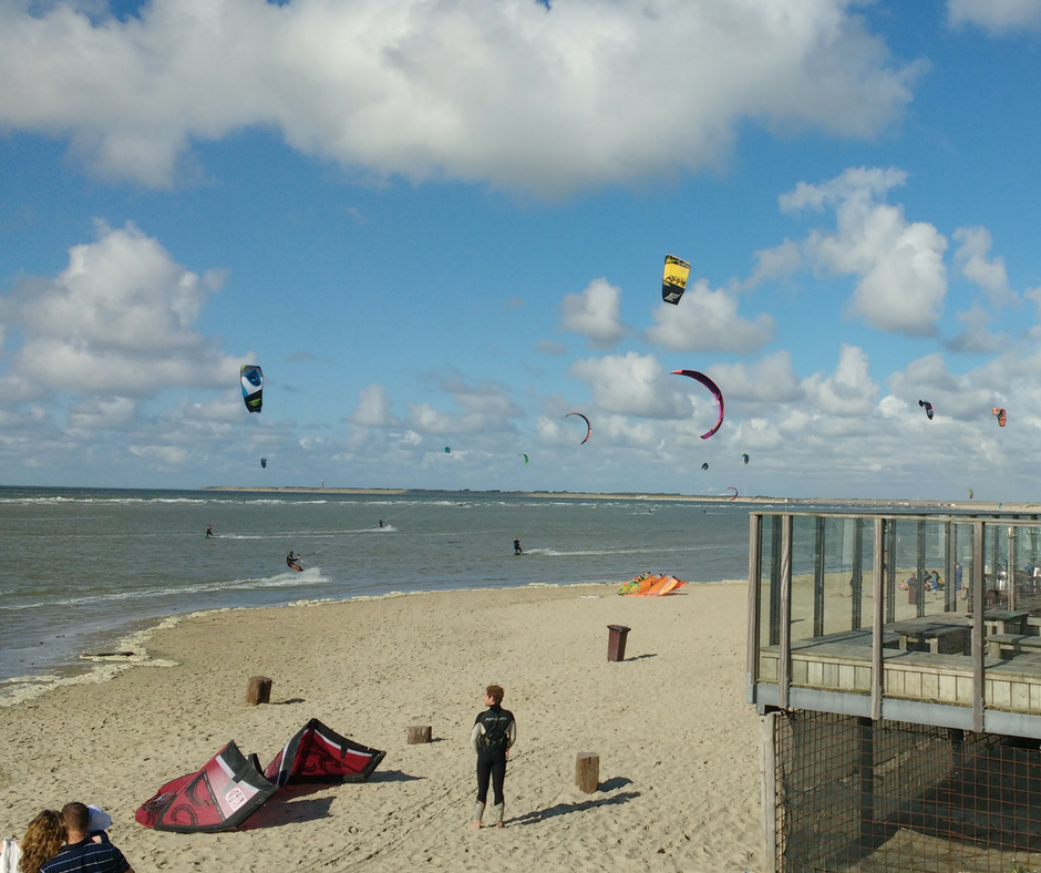 Kitesurfen Brouwersdam Zeeland