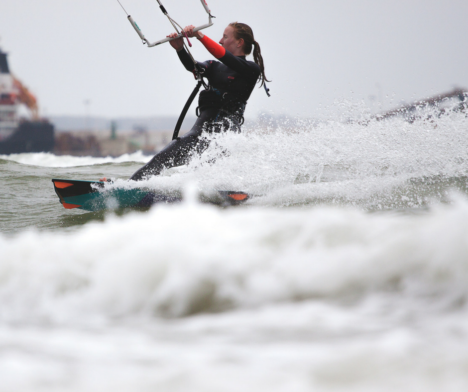 Lisa van den Dool Kitesurfen Gastblog