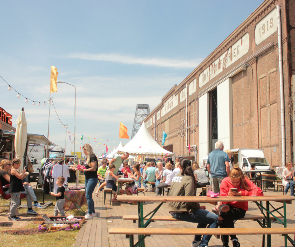 Cuisine Machine Vlissingen Foodtruck festival Plog