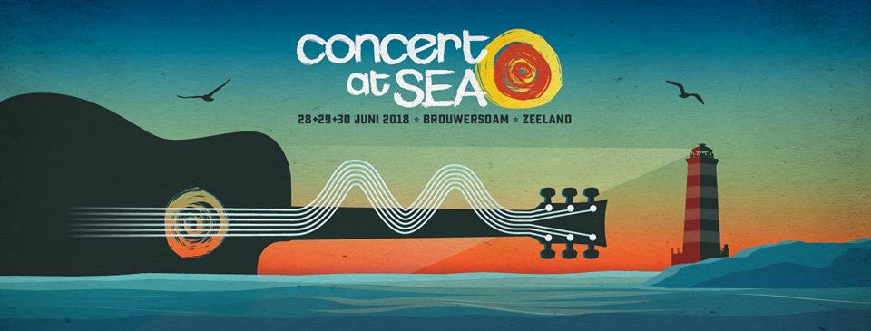 Concert at Sea 2018 Brouwersdam Zeeland