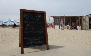 Pier 7: Een nieuw zand paviljoen in Vlissingen