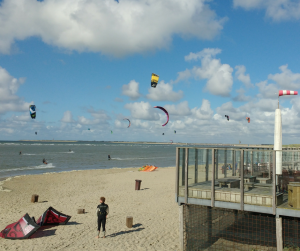 Kitesurfen in Zeeland