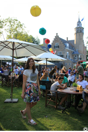 Het knusse Fletcher Foodtruck festival bij Slot Moermond